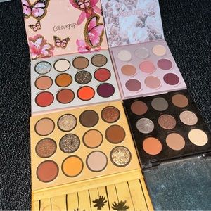 ColourPop Eyeshadow Palettes - Gently/barely used